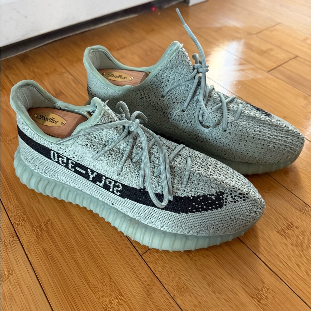 Yeezy Boost 350 V2 - Light Blue and Black